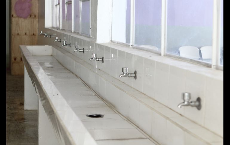 La casa, que tiene 60 años, cuenta con lugares nuevos y otros en proceso de construcción como parte de la obra de remodelación que costará alrededor de 32 millones de pesos. EL INFORMADOR/ E. Barrera