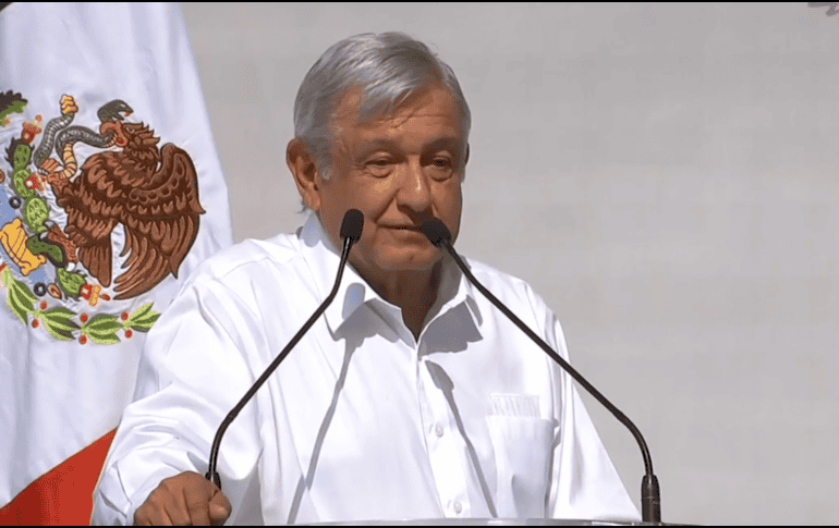 El Presidente aseveró que como homenaje al general Emiliano Zapata, su gobierno también rehabilitará los ocho pueblos de los Yaquis en Sonora. TWITTER / @lopezobrador_