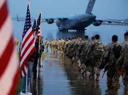 Está previsto que hasta tres mil 500 soldados viajen en los próximos días a Kuwait, desde donde se coordinan las operaciones militares en Iraq y Afganistán. AP/Ejército de EU/ARCHIVO