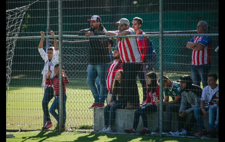 Los aficionados fueron seleccionados por medio de una dinámica por internet y de algunas fundaciones de Jorge Vergara. EL INFORMADOR / G. Gallo