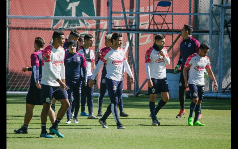 Los aficionados fueron seleccionados por medio de una dinámica por internet y de algunas fundaciones de Jorge Vergara. EL INFORMADOR / G. Gallo