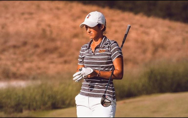Isabella Fierro. TWITTER / @OSUcowgirlgolf