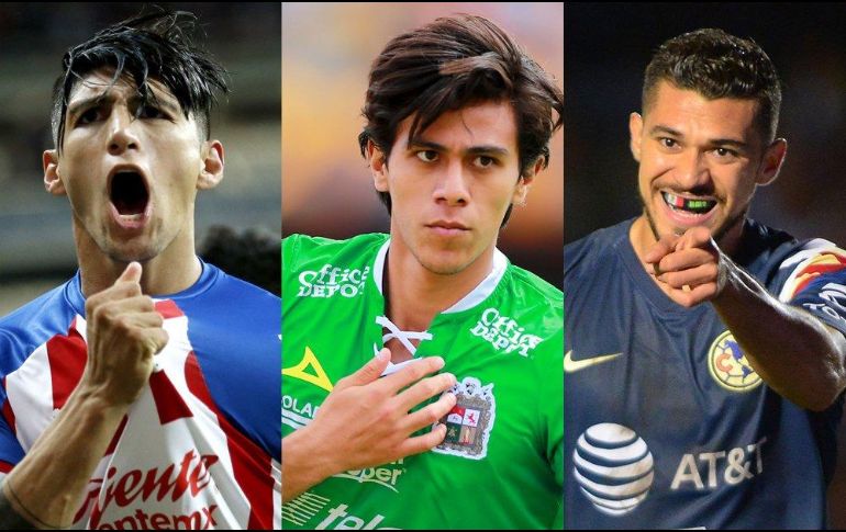 Son pocos los equipos mexicanos que confían sus goles a los delanteros nacionales. TWITTER/ESPECIAL