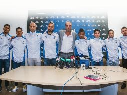 Se arman. Las adquisiciones para el Clausura 2020 ya visten los colores del conjunto emplumado. IMAGO7