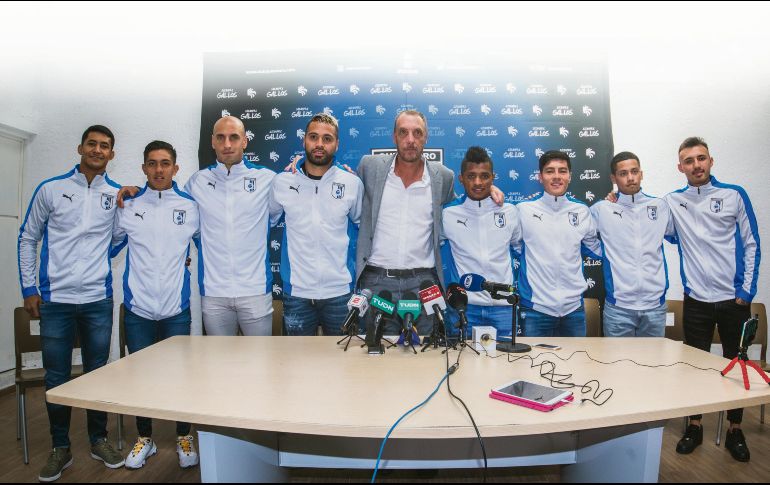 Se arman. Las adquisiciones para el Clausura 2020 ya visten los colores del conjunto emplumado. IMAGO7