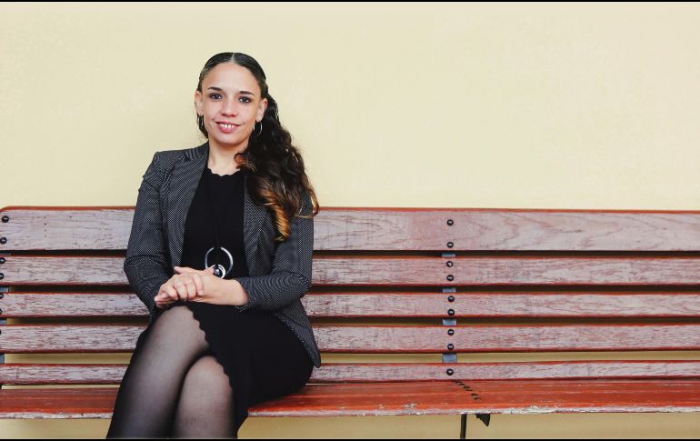 Giovana Jaspersen. La titular de la SC charla sobre los planes que se desarrollarán con la puesta en marcha del OPD. EL INFORMADOR/G. Gallo