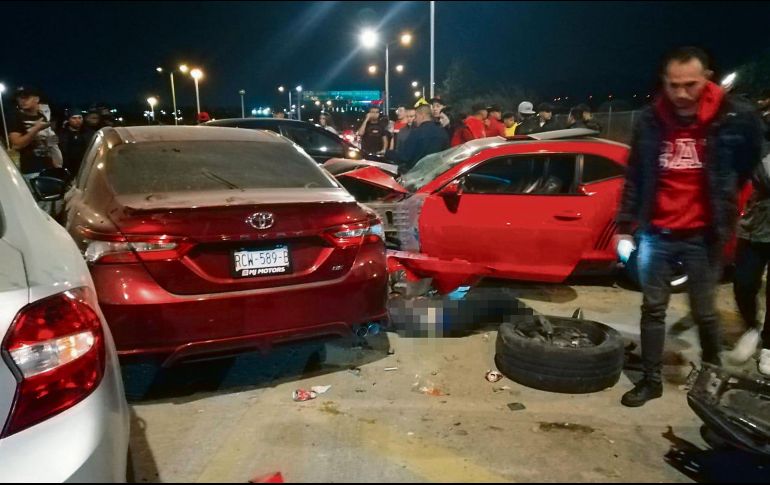 La mujer involucrada en el accidente y su padre, el dueño del coche, buscan un acuerdo con los afectados a través de Justicia Alternativa. ESPECIAL