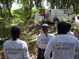 Con respecto a las fosas clandestinas, Alejandro Encinas dijo que en un año y un mes se han realizado labores de búsqueda en 519 sitios en todo el país. EFE/Archivo