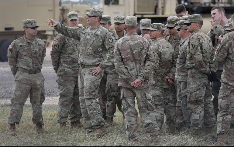 Los diputados votaron una enmienda a una ley reciente que declaraba terroristas a las fuerzas estadounidenses desplegadas desde el Cuerno de África hasta Asia Central pasando por Oriente Medio. AFP/ARCHIVO
