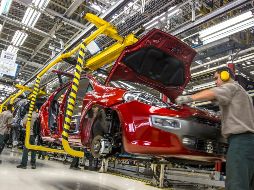 Las tres compañías con el mayor volumen de ventas en el país son: Nissan, General Motors y Volkswagen. NTX / ARCHIVO