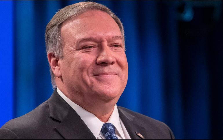 El secretario de Estado, Mike Pompeo deja en claro que si Teherán continúa con 