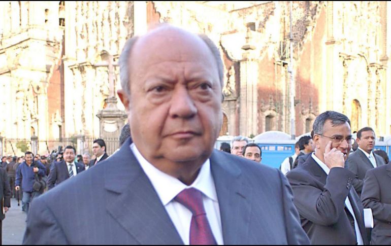 Romero Deschamps abandonó el sindicato petrolero en octubre del año pasado luego de los señalamientos que se hicieron en su contra. NTX / ARCHIVO