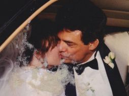 Este año, Sara Salazar y José José habrían cumplido 25 años de casados INSTAGRAM / @sari_oficial