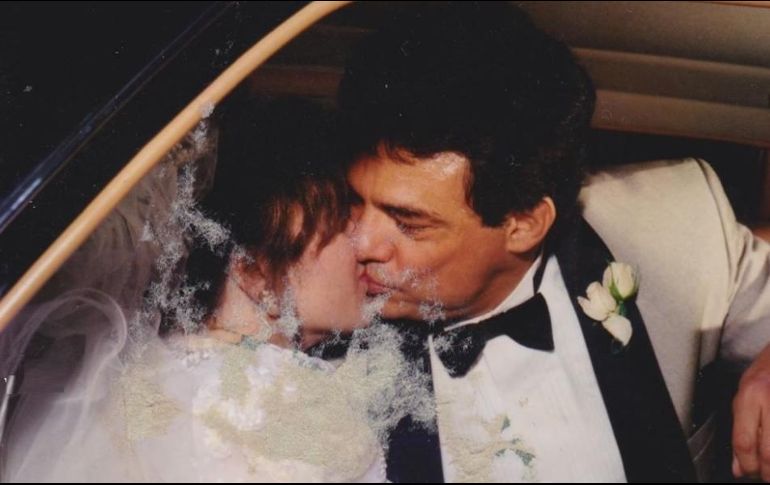 Este año, Sara Salazar y José José habrían cumplido 25 años de casados INSTAGRAM / @sari_oficial