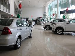 La venta de vehículos en México registró tres años consecutivos a la baja. EL INFORMADOR/ ARCHIVO