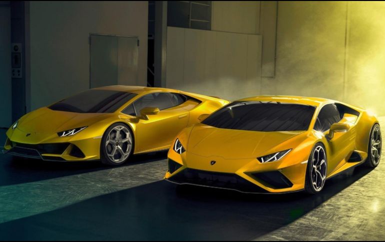 ¡Listo para embestir! Así será el nuevo Lamborghini Huracán