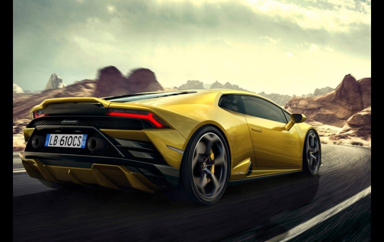 ¡Listo para embestir! Así será el nuevo Lamborghini Huracán