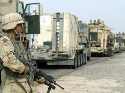 Aseguran que la presencia del Estado Islámico en la zona ya es muy débil, por lo que la presencia de los soldados está de más en el lugar. EFE/A. Haider