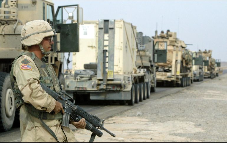 Aseguran que la presencia del Estado Islámico en la zona ya es muy débil, por lo que la presencia de los soldados está de más en el lugar. EFE/A. Haider