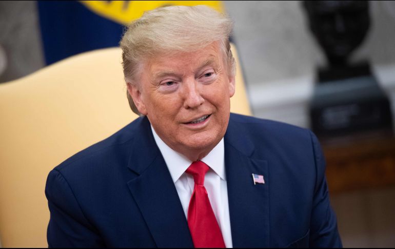 Trump declaró que, cuando retire finalmente las tropas, a Estados Unidos le gustaría que le 