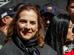 Gutiérrez Müller abrió la página en Facebook en julio de 2017. También está activa en Instagram. NTX/ARCHIVO