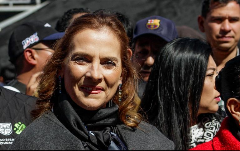 Gutiérrez Müller abrió la página en Facebook en julio de 2017. También está activa en Instagram. NTX/ARCHIVO