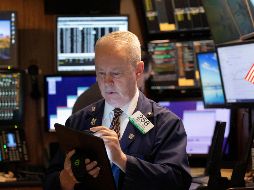 El índice industrial Dow Jones cedió un 0.42 por ciento para quedarse en 28 mil 583.68 puntos. AP/M. Lennihan