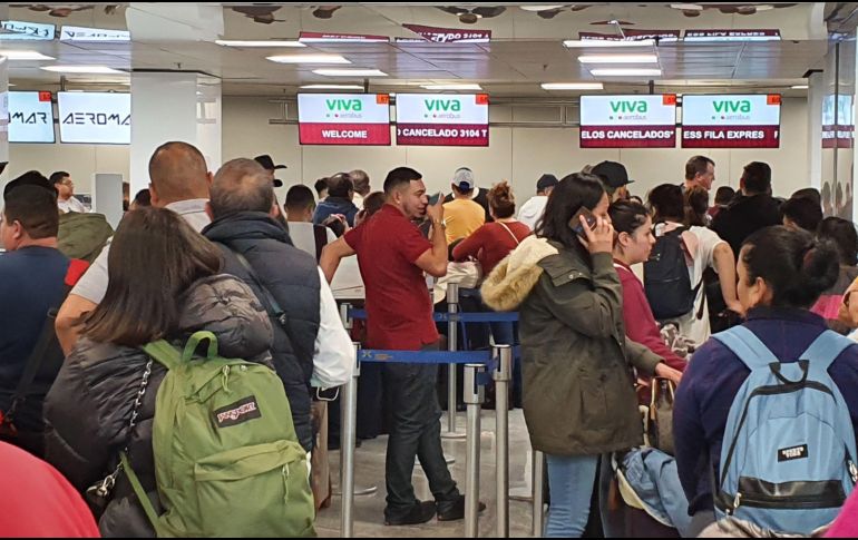 La aerolínea destacó el profesionalismo y compromiso de todos sus colaboradores. EL INFORMADOR/ ARCHIVO