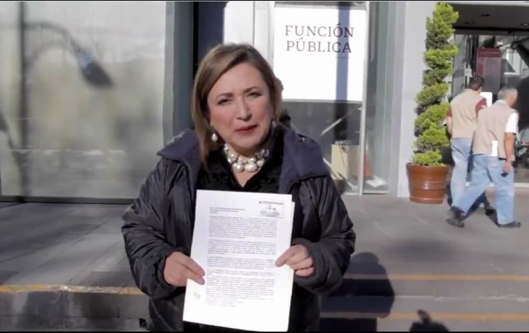 Gálvez Ruiz lamentó la conclusión de las investigaciones de la SFP sobre Manuel Bartlett. ESPECIAL