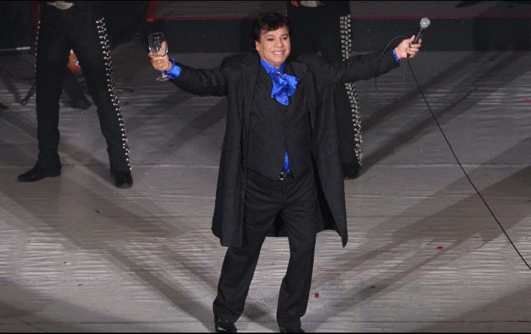 Juan Gabriel falleció el 28 de agosto de 2016 en Estados Unidos. EFE / ARCHIVO