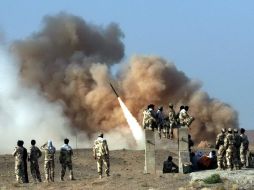 Hasta el momento, se desconoce si hubo víctimas por el impacto de los proyectiles. EFE