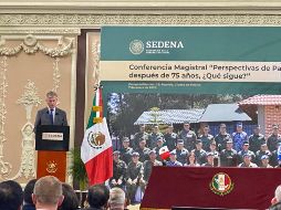 Jean-Pierre Lacroix pronuncia la conferencia “Perspectivas de Paz después de 75 años: ¿Qué sigue?