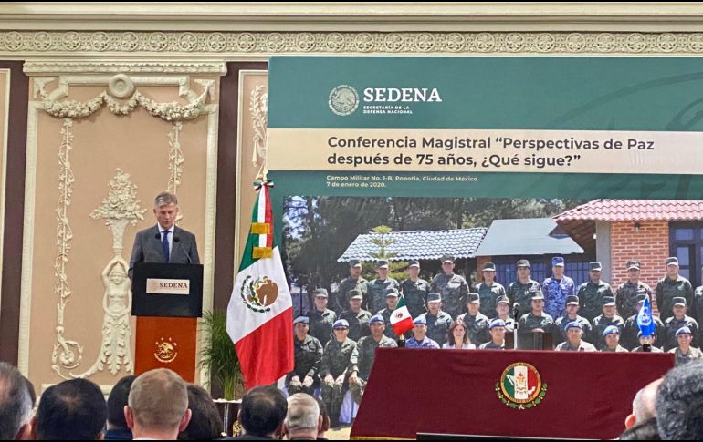 Jean-Pierre Lacroix pronuncia la conferencia “Perspectivas de Paz después de 75 años: ¿Qué sigue?
