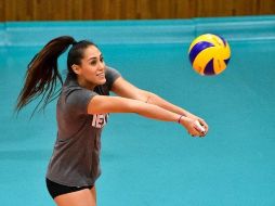 Las chicas se presentarán al primer partido en República Dominicana este próximo viernes. TWITTER / @mexico_voleibol