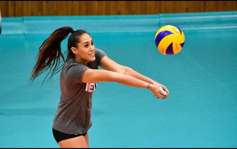 Las chicas se presentarán al primer partido en República Dominicana este próximo viernes. TWITTER / @mexico_voleibol