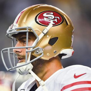 Jimmy Garoppolo, listo para su debut como titular