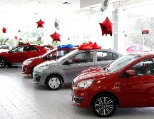 De enero a agosto del año pasado se comercializaron en el estado 9 mil 200 automóviles y este año se vendieron 9 mil 846 unidades. EL INFORMADOR / ARCHIVO