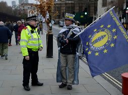Se prevé que el proceso de la salida del Reino Unido de la UE esté terminado el 22 o 23 de enero. AP/M. Dunham