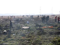 En el avión iban 167 pasajeros y nueve tripulantes. El siniestro no dejó sobrevivientes. AP/E. Noroozi