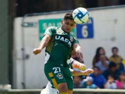 Alexis Ochoa. El futbolista estuvo en dos equipos en menos de 15 días y al final se quedó sin contrato por la desaparición de Potros y Loros. IMAGO7