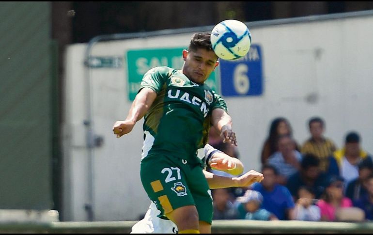 Alexis Ochoa. El futbolista estuvo en dos equipos en menos de 15 días y al final se quedó sin contrato por la desaparición de Potros y Loros. IMAGO7
