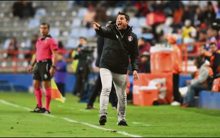 Complicado. Leandro Cufré tiene la misión de sacar del bache a los Zorros y hacerlos protagonistas. IMAGO7