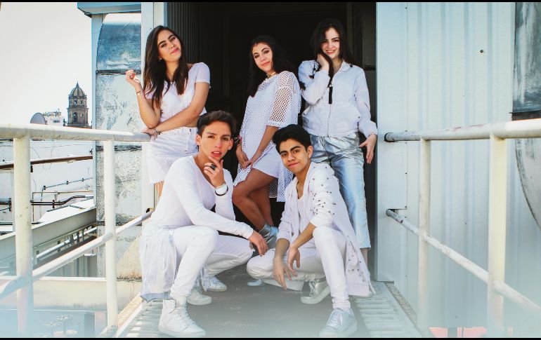 Tres 8 Uno. El grupo sueña con romper fronteras. EL INFORMADOR/E. Barrera