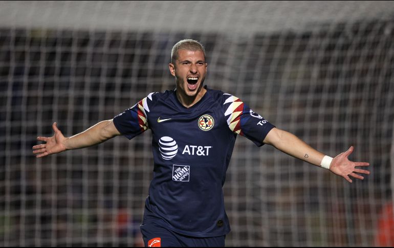 Guido se ha convertido en amo y señor del mediocampo del América. IMAGO7