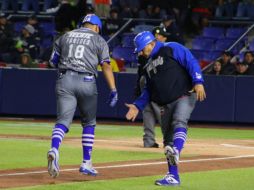Isaac Paredes produjo tres de las carreras de Obregón. TWITTER/@yaquis_oficial