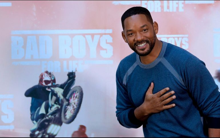 Will Smith, de 51 años de edad, estrenó la primera parte de “Bad Boys” hace 25 años. AFP / G. Bouys