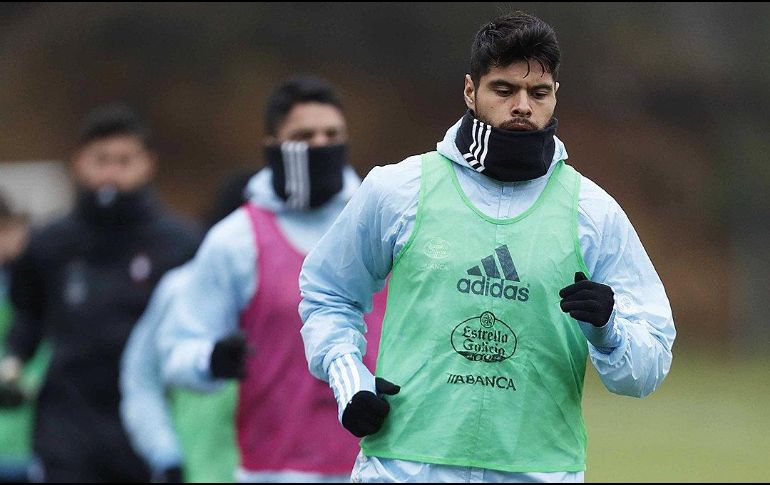 El central cumple su segunda temporada en Balaídos, a donde llegó desde Santos Laguna. TWITTER / @RCCelta