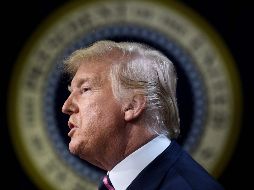 Señala que el grupo del mandatario ha comprado 60 segundos de tiempo comercial durante el Super Bowl del 2 de febrero, que probablemente sea la transmisión de televisión más vista del año. AFP / ARCHIVO