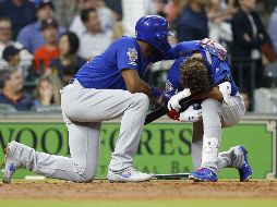 El 29 de mayo de 2019, una pelota bateada de foul por Albert Almora Jr., jardinero de los Cachorros de Chicago, impactó la nuca de la niña, quien se encontraba en las gradas. AFP / ARCHIVO
