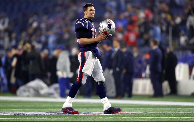 La temporada de Nueva Inglaterra acabó con una derrota 20-13 en la ronda de comodines ante los Titans de Tennessee la noche del sábado. AFP / ARCHIVO